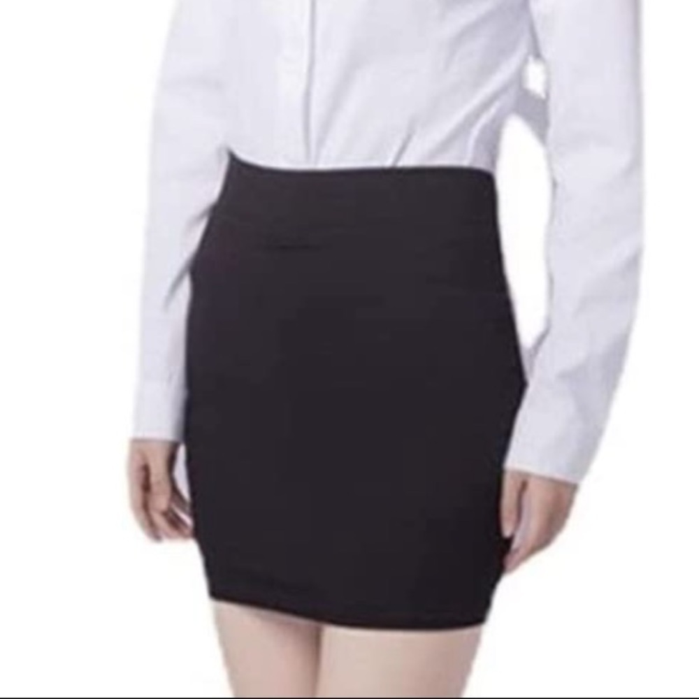 Candy Couture Small Sexy Short Skirt Tight Bandage Hip Skirt Black, SizeS